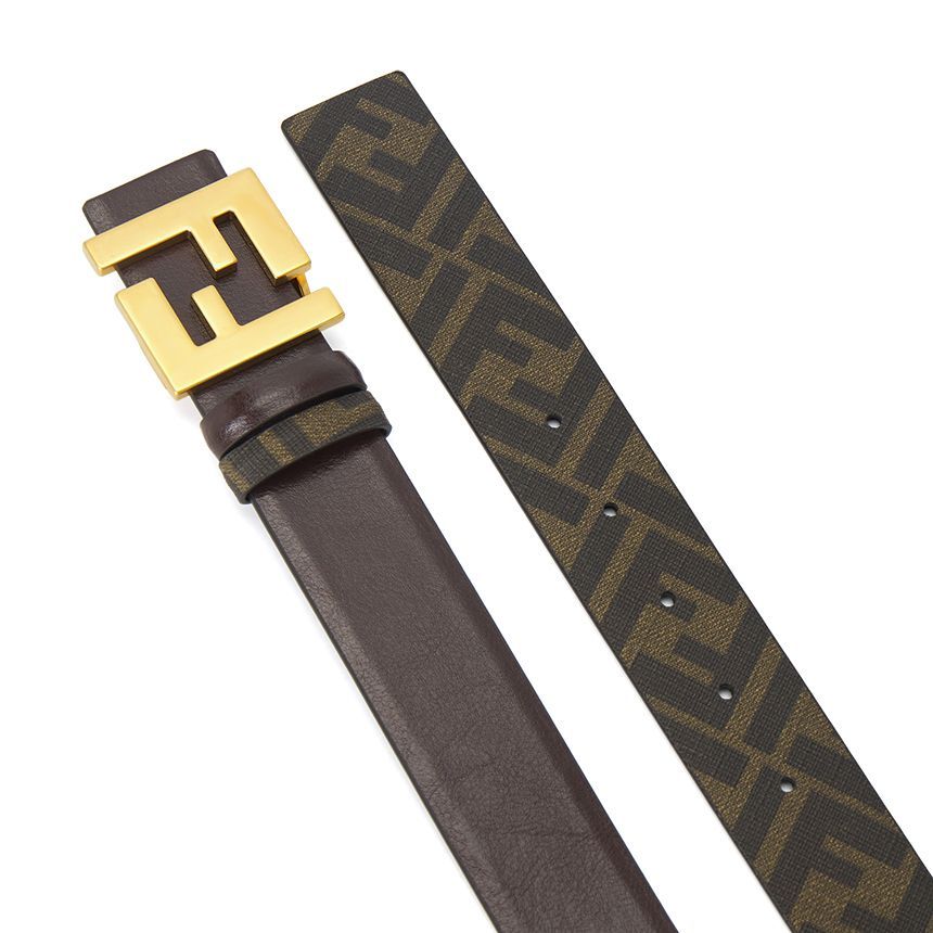 Fendi Reversible Belt 7C0531 ATF9 F1RHD 124118294 | eBay