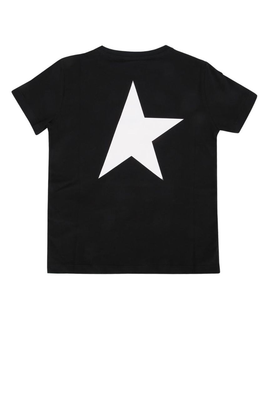 GOLDEN GOOSE KIDS GKP01263P000888 80203 STAR/ BOY'S T-SHIRT S/S L