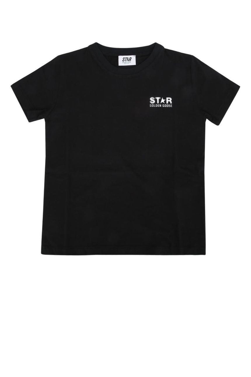 GOLDEN GOOSE KIDS GKP01263P000888 80203 STAR/ BOY'S T-SHIRT S/S L