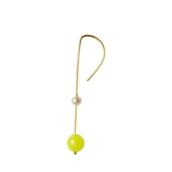 Vibe Harsløf 이어링 Lana Earring 18 캐럿 골드