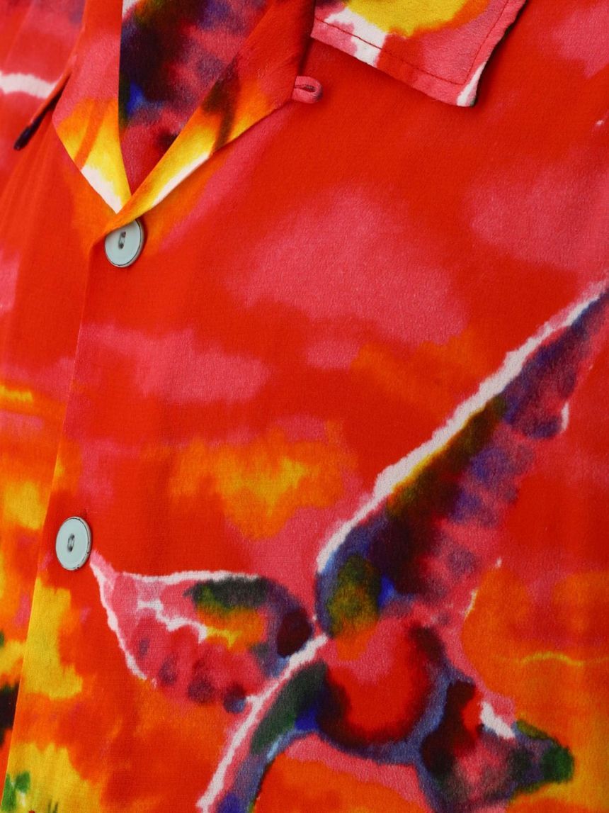 Other Brand | Brain Dead Forgotten Forest shirt Red