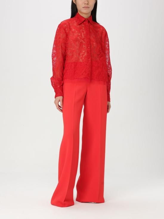 25SS 에르마노 설비노 블라우스 D462K377OEX 81763 Red