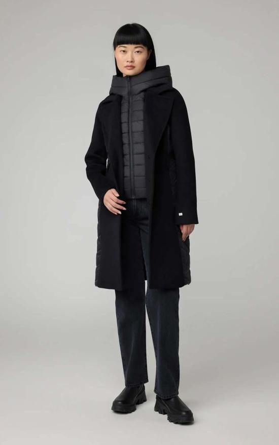 SOIA  KYO 코트 소이아  쿄 아델린 울