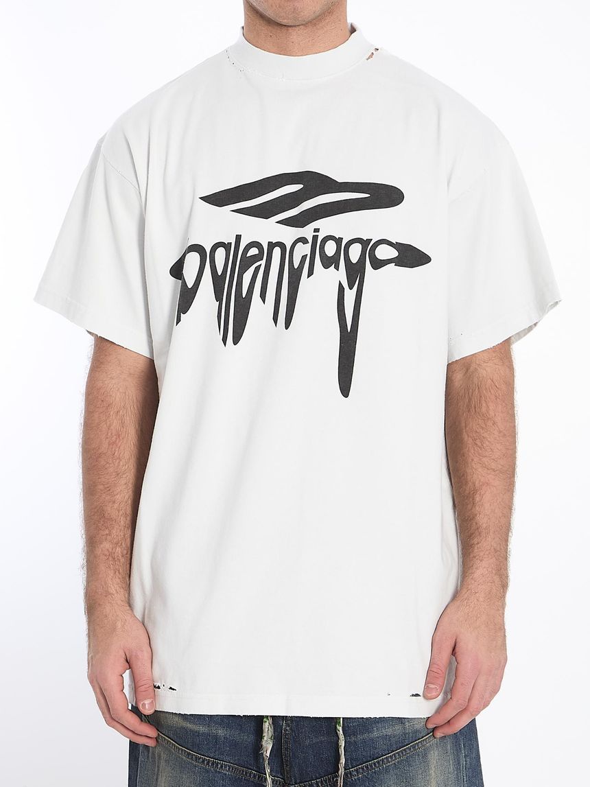BALENCIAGA 3B Liquified Oversize t-shirt 7873499081