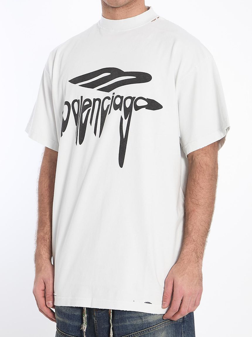 BALENCIAGA 3B Liquified Oversize t-shirt 7873499081