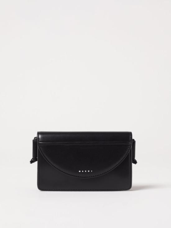 25SS 키즈 마르니 가방 M01256M00TK 0M922 Black