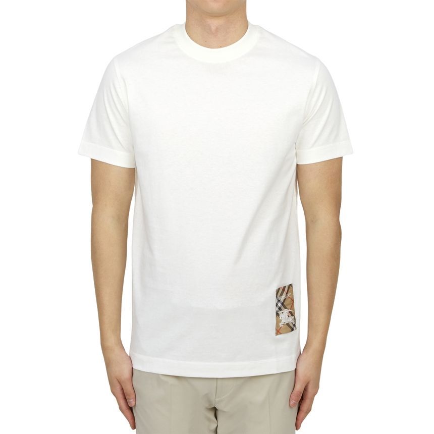 Burberry Men's Checkered Short Sleeve T-shirt MW 8102254