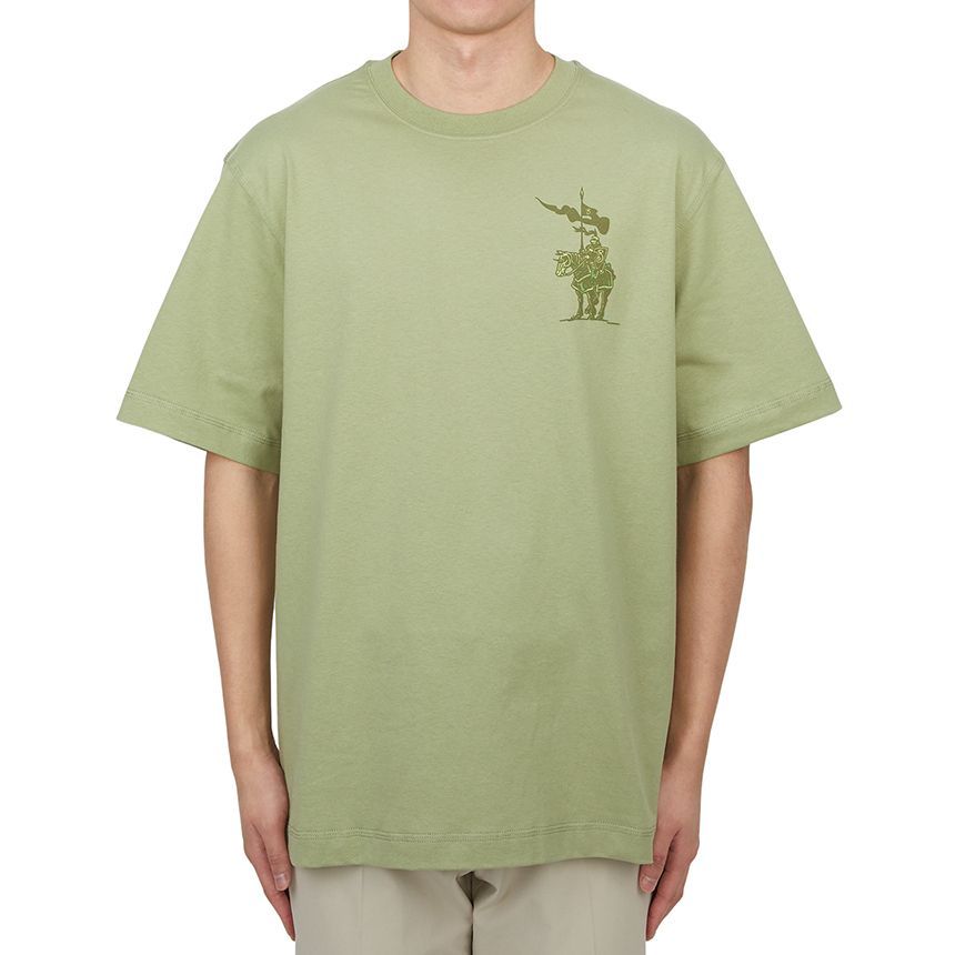 BURBERRY メンズ 半袖Tシャツ MW SIC 8102450 C1744 Burberry Short-sleeve T-shirt MW SIC 8102450 C1744 | eBay