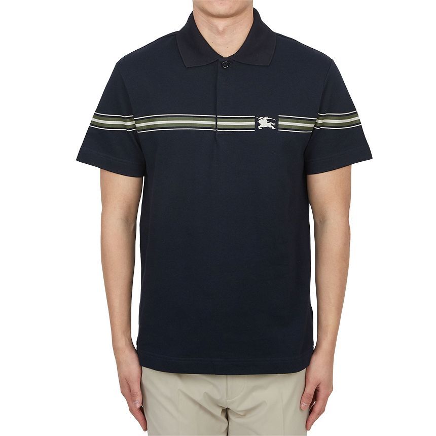 BURBERRY(バーバリー) 23AWロゴプリントクルーネックTシャツ