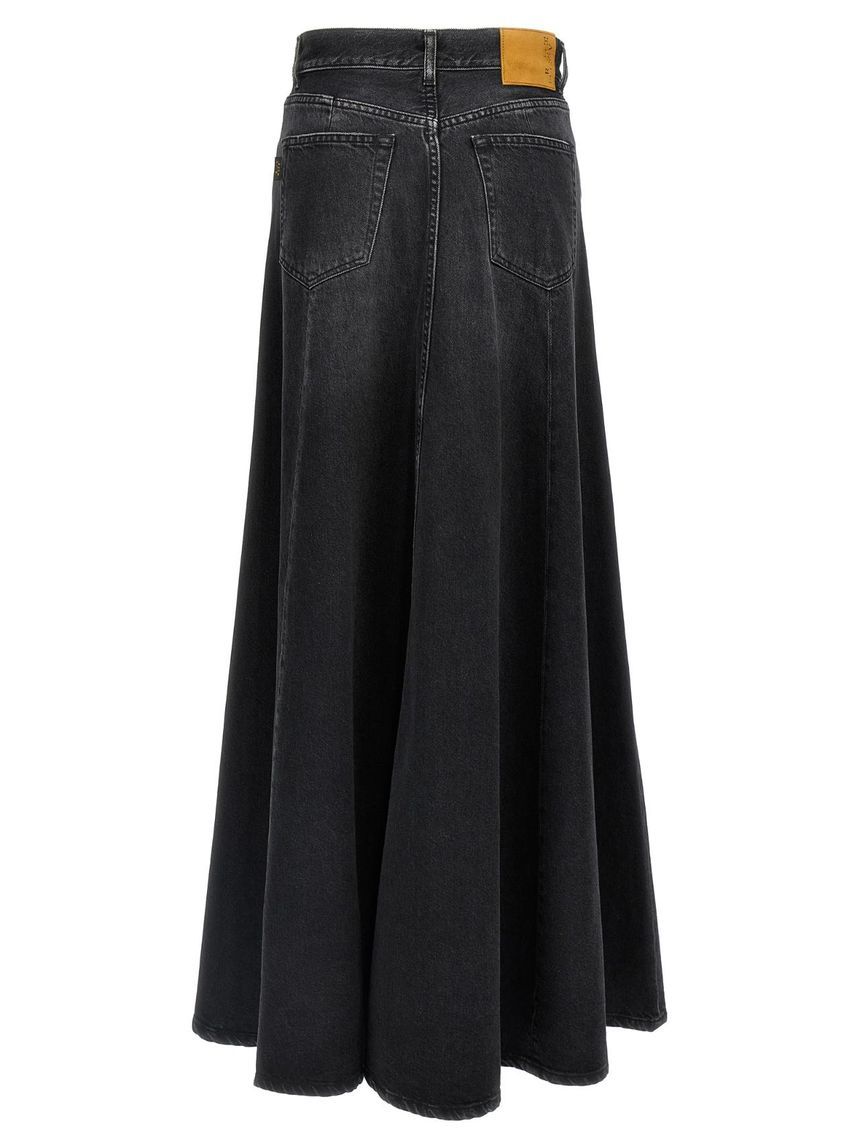 スカート HAIKURE SS25 SERENITY (HEW08070DF173 L0732) HAIKURE | Serenity Denim Maxi Skirt | Women | Lane Crawford