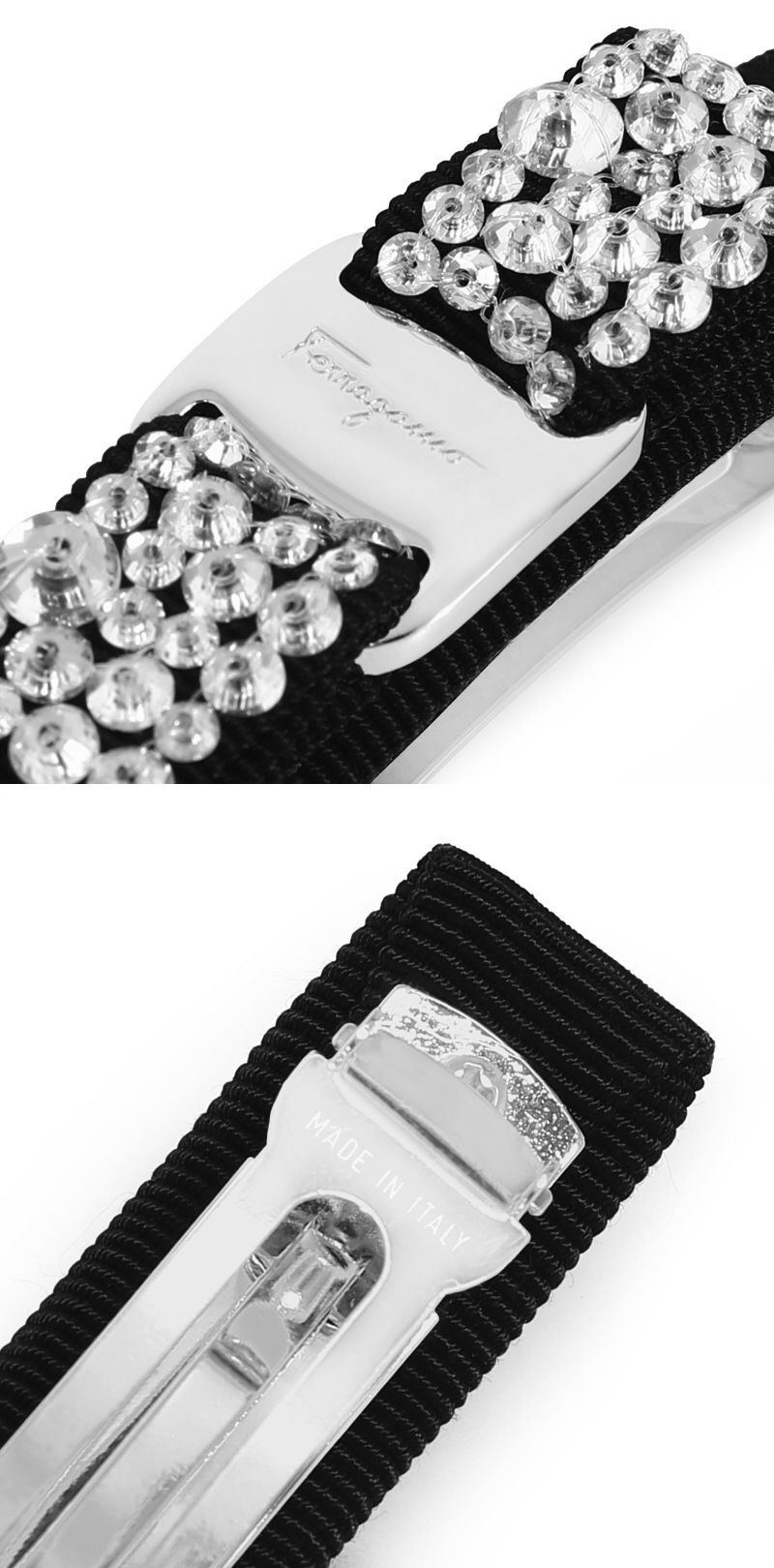 Salvatore Ferragamo Hair Clip 34 7582 0713035 49386013 | eBay display picture 1