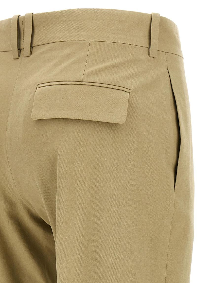 パンツ The Row FW24 'Selvie' pants (8495W3477 KHK) The Row | Selvie black pants | Savannahs