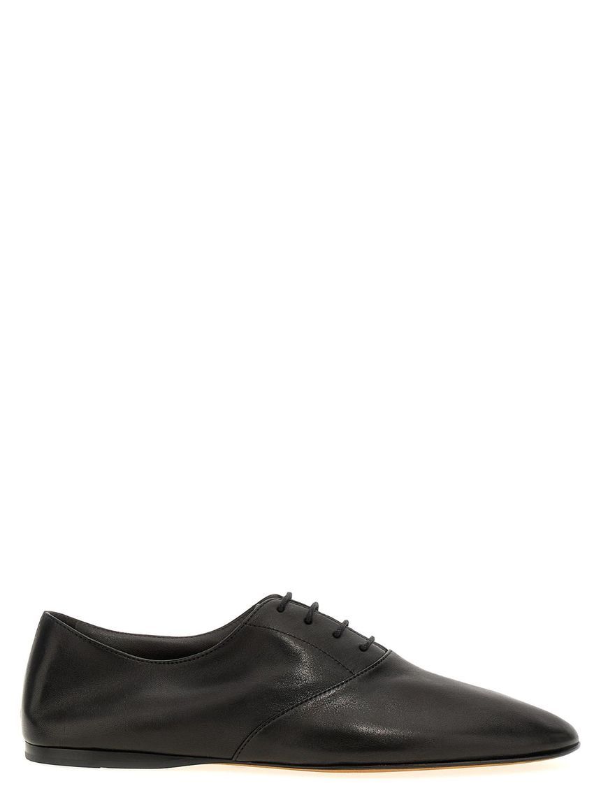 더로우 Awar lace up shoes Black   F1560N66BLK []