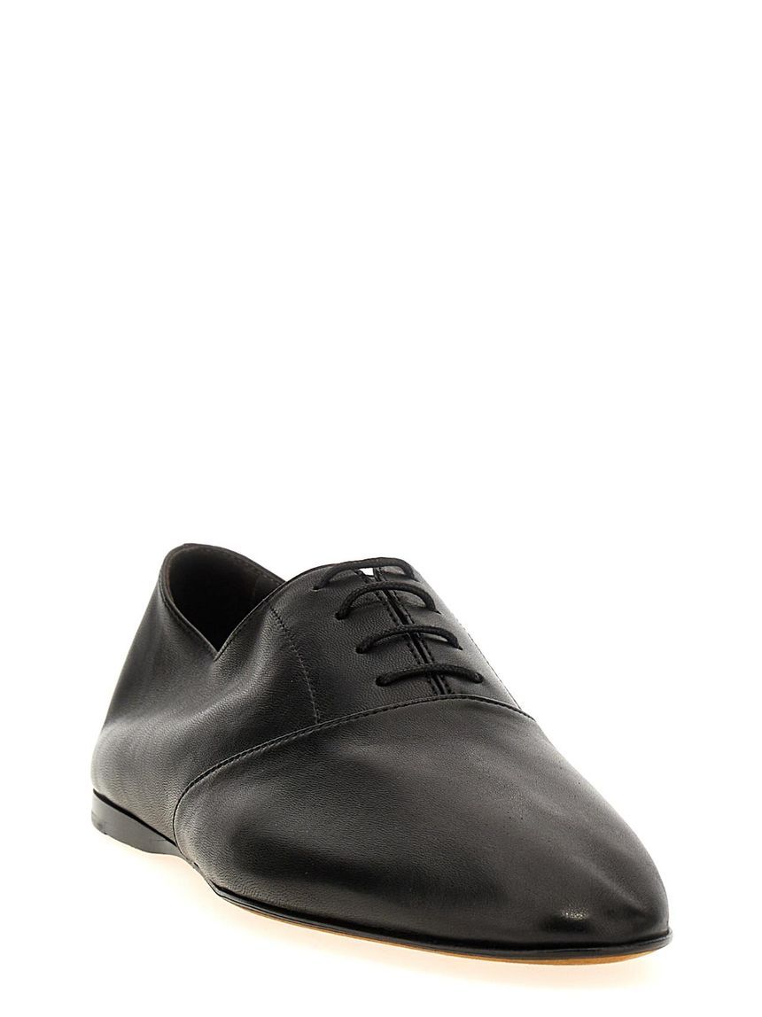 더로우 Awar lace up shoes Black   F1560N66BLK []