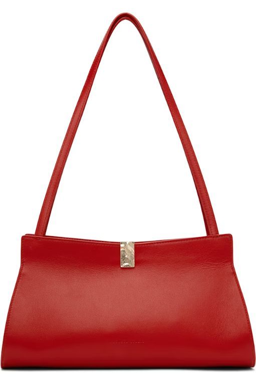 [Loulou de Saison]Red Johanna Bag 251473F048001