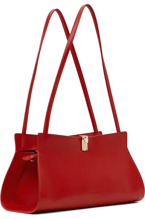 [Loulou de Saison]Red Johanna Bag 251473F048001