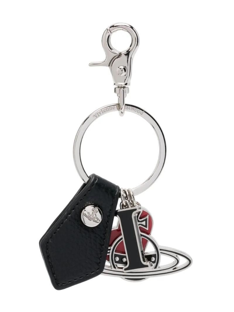 비비안웨스트우드 I LOVE ORB KEYRING nero 8203011EUS000D N403 BLACK []