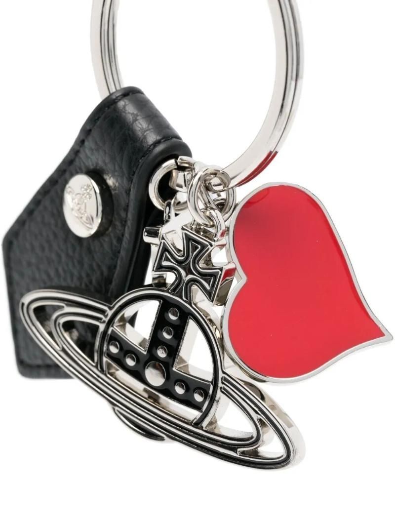 비비안웨스트우드 I LOVE ORB KEYRING nero 8203011EUS000D N403 BLACK []