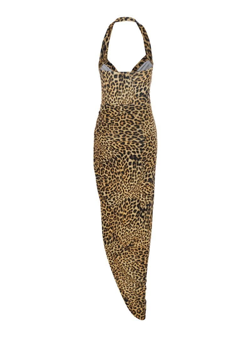 NORMA KAMALI CAYLA SIDE DRAPE GOWN KK4243PL383656