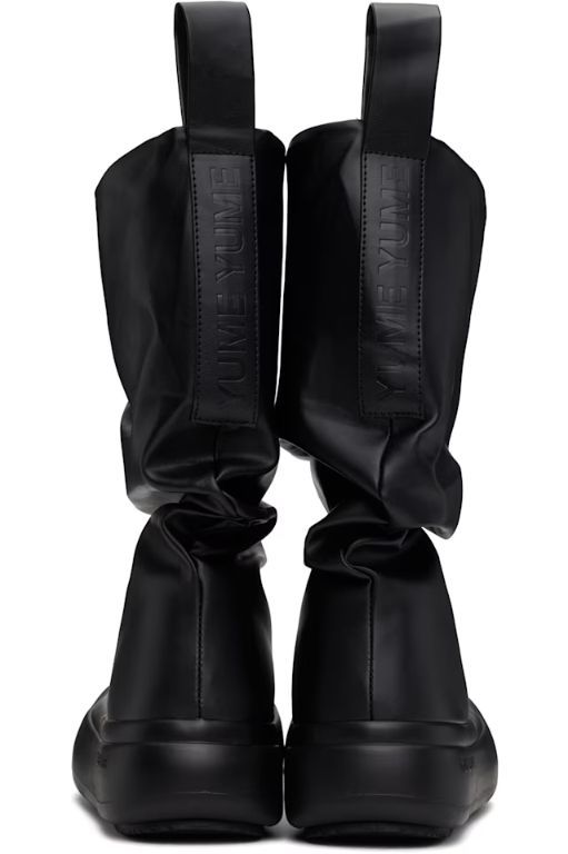 Yume Yume | [Yume Yume]Black Low Fisherman Boots