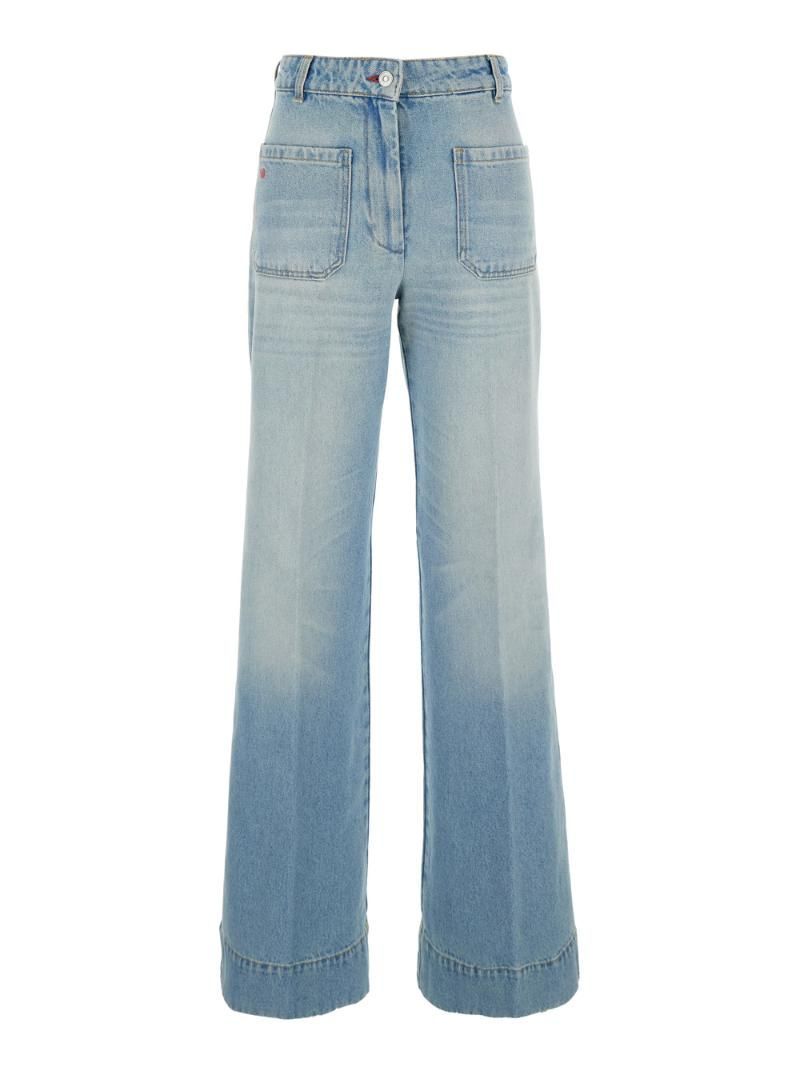 VICTORIA BECKHAM 1125DJE005218MPALEBLUEWASH ALINA JEAN