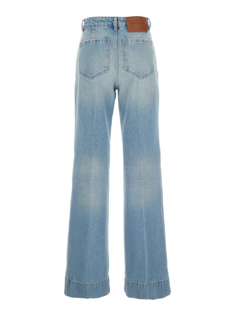 VICTORIA BECKHAM 1125DJE005218MPALEBLUEWASH ALINA JEAN