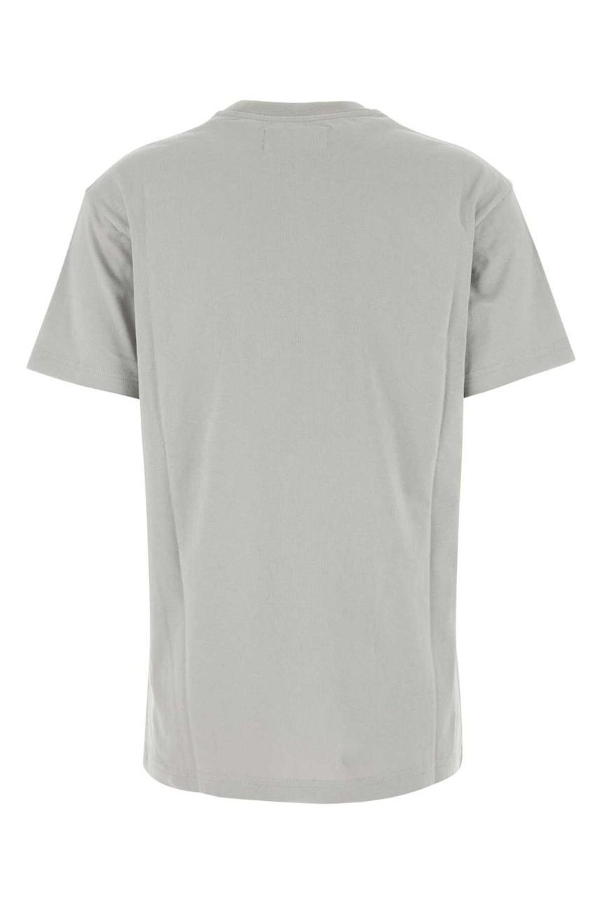 VIVIENNE WESTWOOD Grey cotton t-shirt 3G010013J001M A413