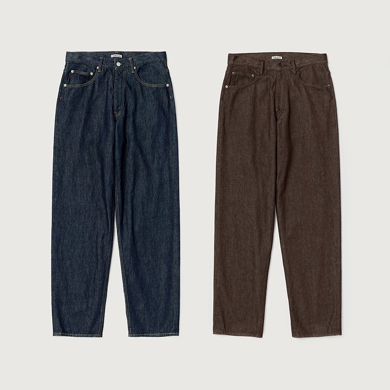 AURALEE TROPICAL WOOL KID MOHAIR SLACKS（スラックス