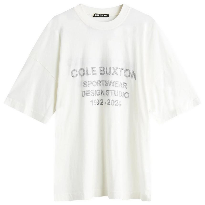 Cole Buxton Cole Buxton Inside Out Logo T Shirt AW24IOT320-101