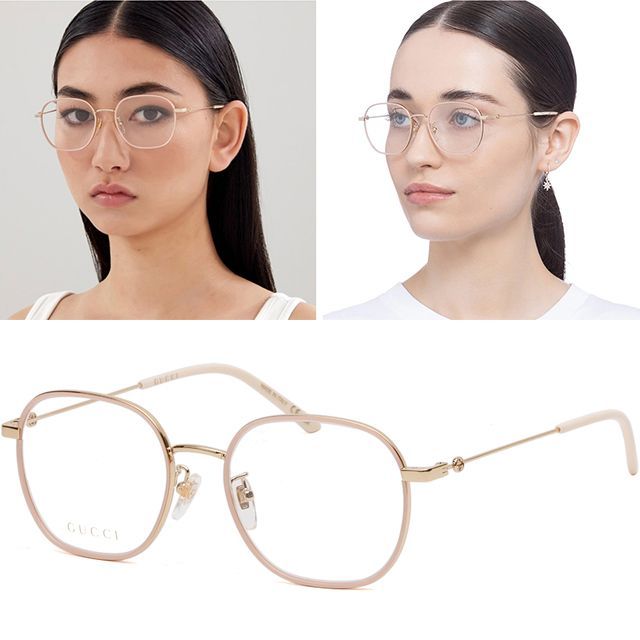 メガネ Gucci Frames GG1198OA Retro l Lightweight Gucci GG1198OA Lightweight Retro Luxury Metal Frame Daily