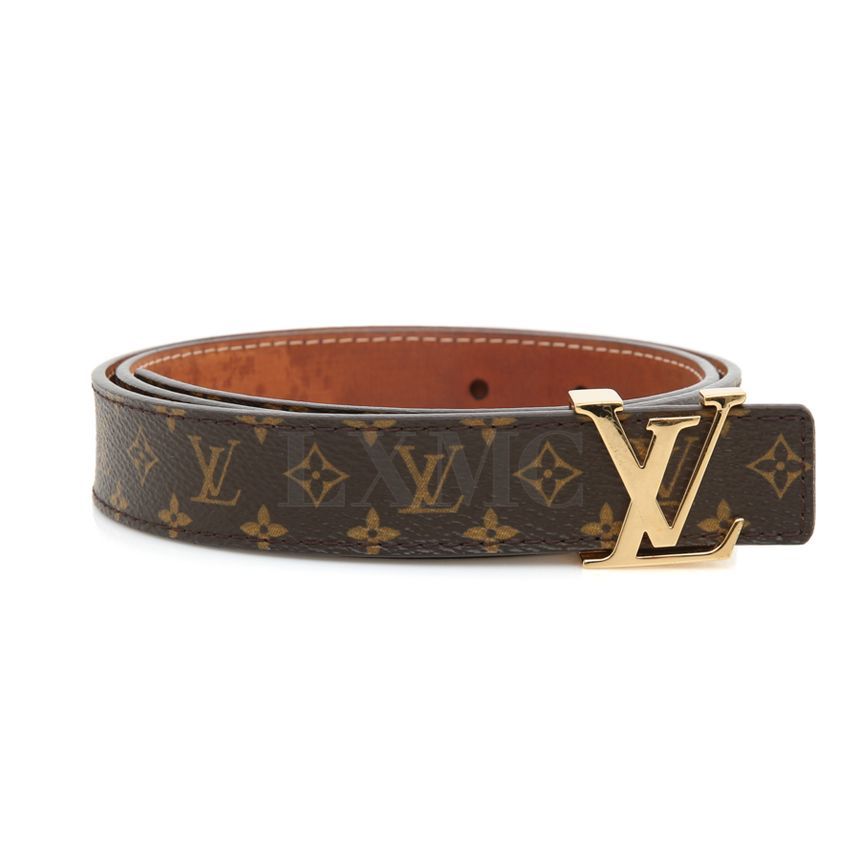 Louis Vuitton Initial Monogram Mini Belt 25MM M9781X