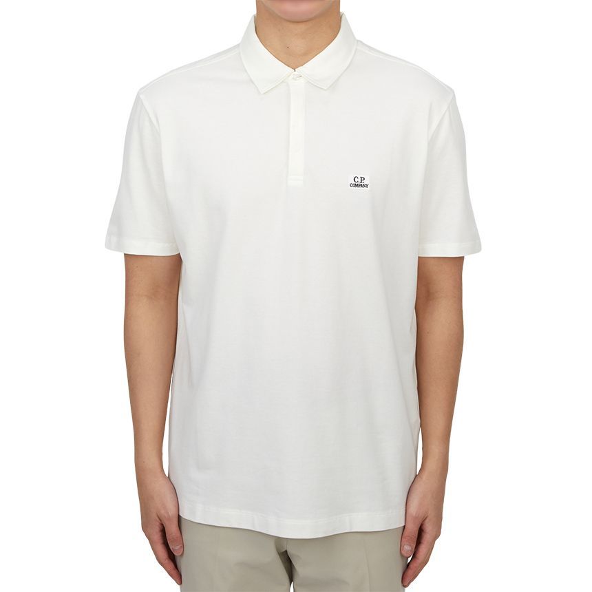 Tシャツ・カットソー C.P. Company SS25 KNITTED POLO. (18CMKN070A 005687G888) C.P. Company Knitted Polo. | italist