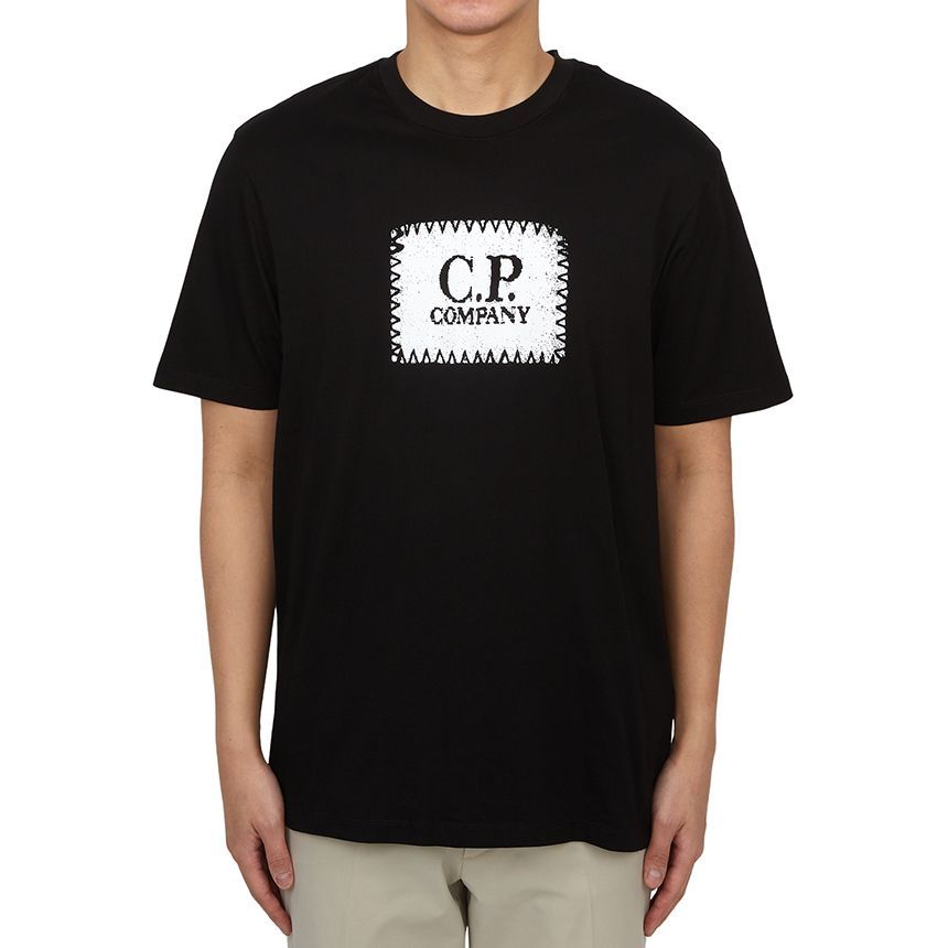 CP Company Men's Short Sleeve T-Shirt 18CMTS029A 005100W 999