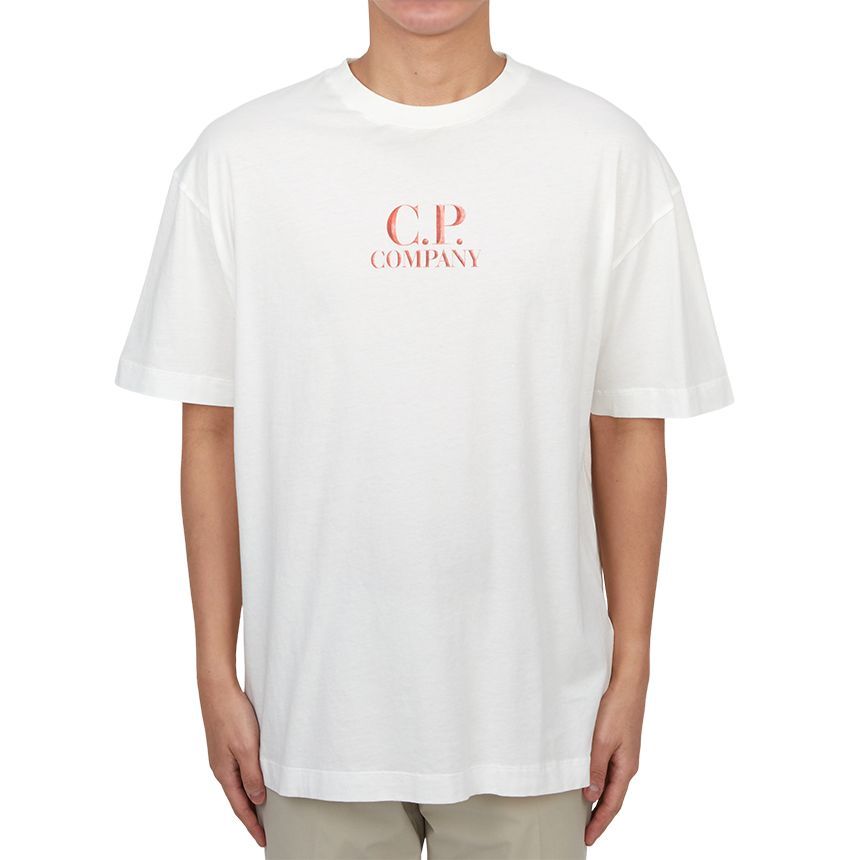 CP COMPANY｜SHORT-SLEEVED ROUND NECK T-SHIRTS (Light Fle 1748328397991_92fdcb7b99d99593
