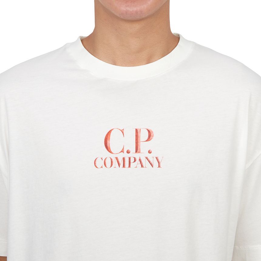 CP Company Men's Short Sleeve T-Shirt 18CMTS141A 005100W 103