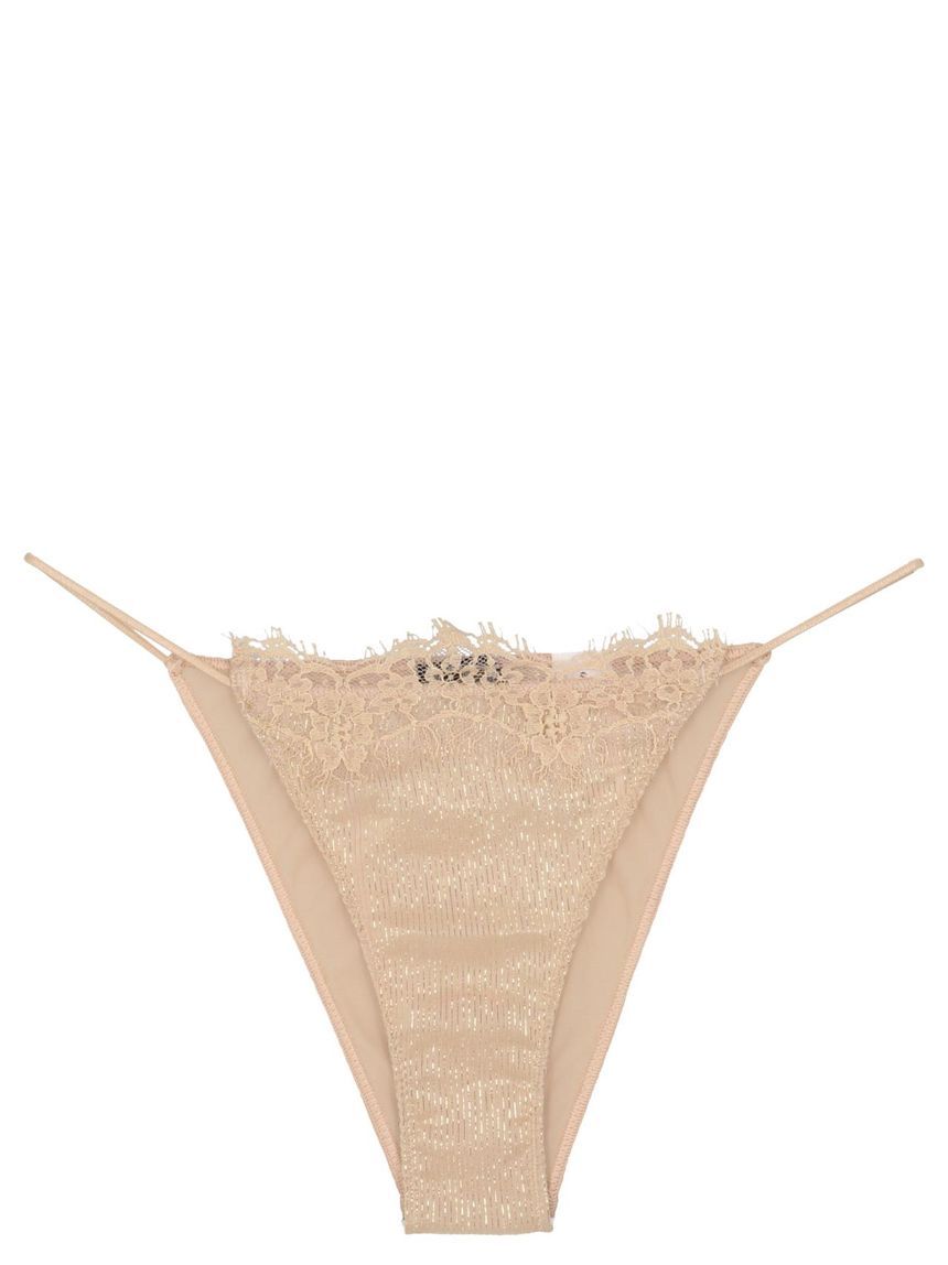 インナー・ルームウェアその他 OSEREE Lurex silk briefs Gold ODS121 Osèree Lurex silk briefs available on julian-fashion.com
