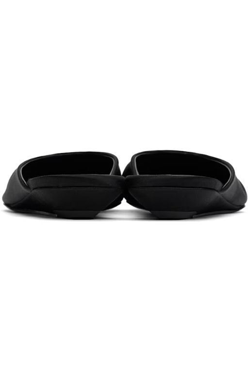 [Loulou de Saison]Black Petros Mules 251473F121001