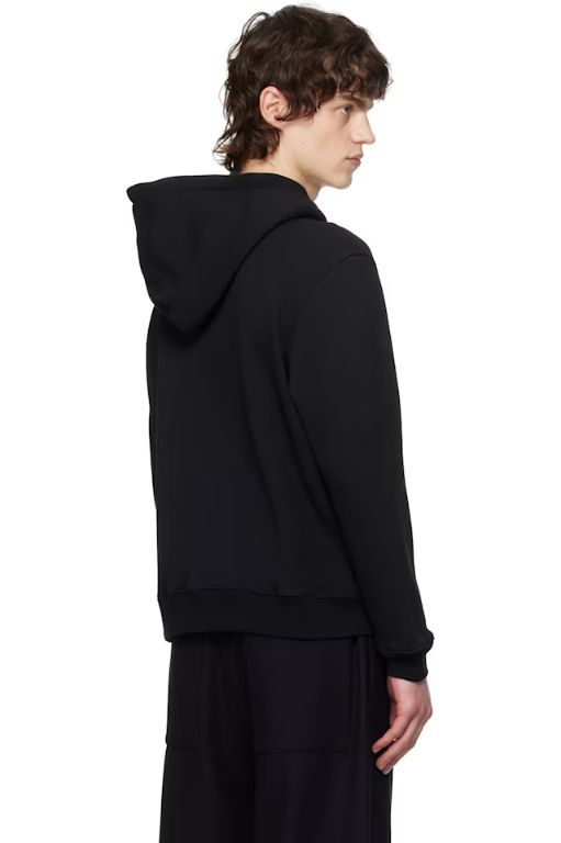 【関税込み】AARON ESH ブラック AE フーディ Other Brand | [AARON ESH]Black AE Hoodie 251678M202001 | 트렌비