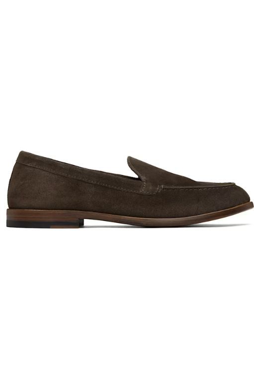 [드레익스]Brown Suede Henri Summer Loafers 251488M231000