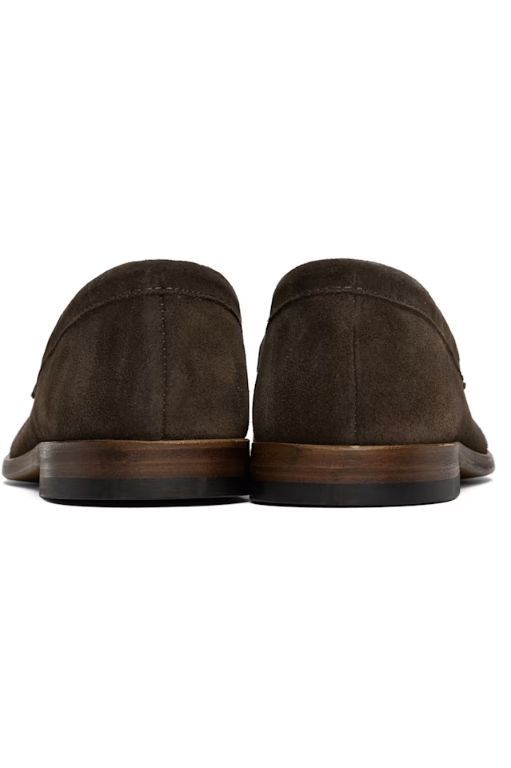 [드레익스]Brown Suede Henri Summer Loafers 251488M231000