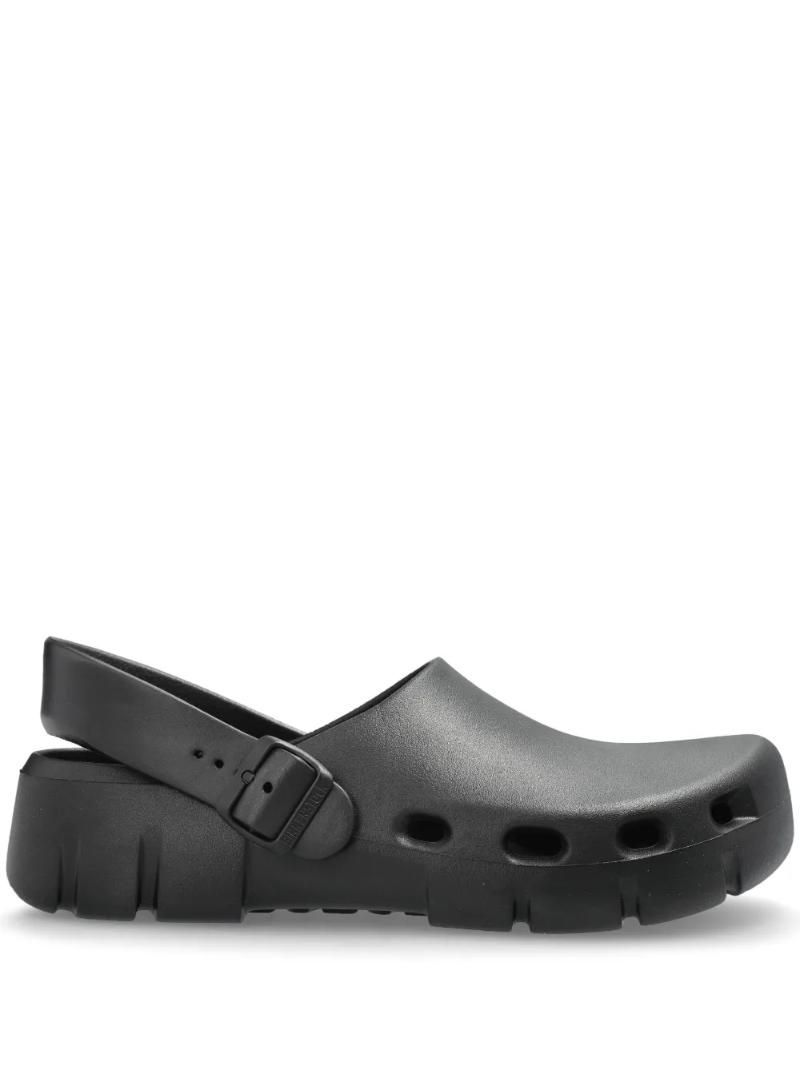 1027684 BLACK BIRKI FLOW UNISEX EVA MULE