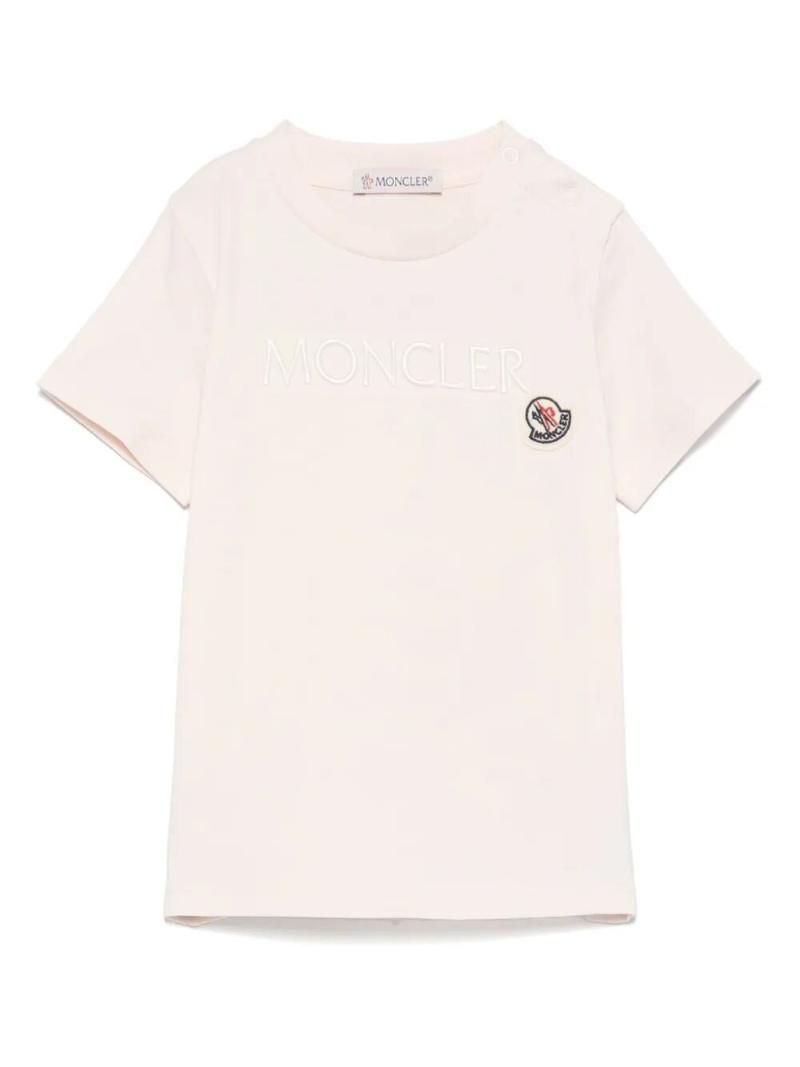 [몽클레어 키즈] 티셔츠 8C00006 89AUM 529 ROSA [M]