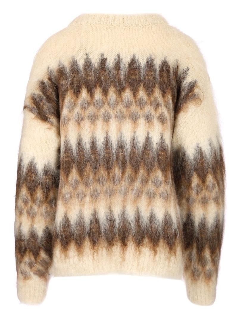 셀린느 RY03N0123FYW7 “Fair Isle” Sweater
