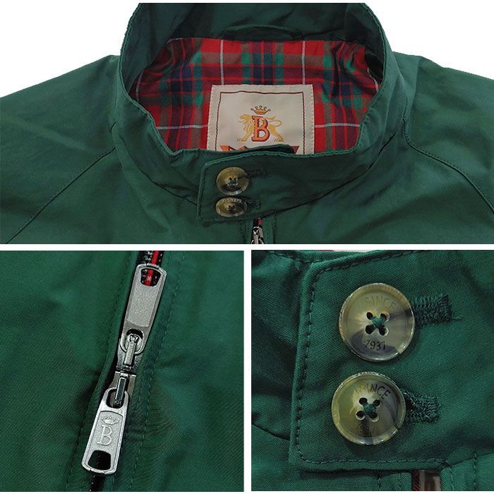 G4 ジャケット BRCPS1006 BCNY1 6368 RACING GREEN 73979969 [U]