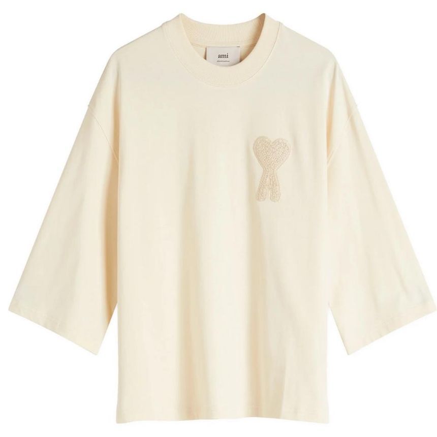 아미 AMI Paris Oversized ADC T Shirt FTS055-726-136