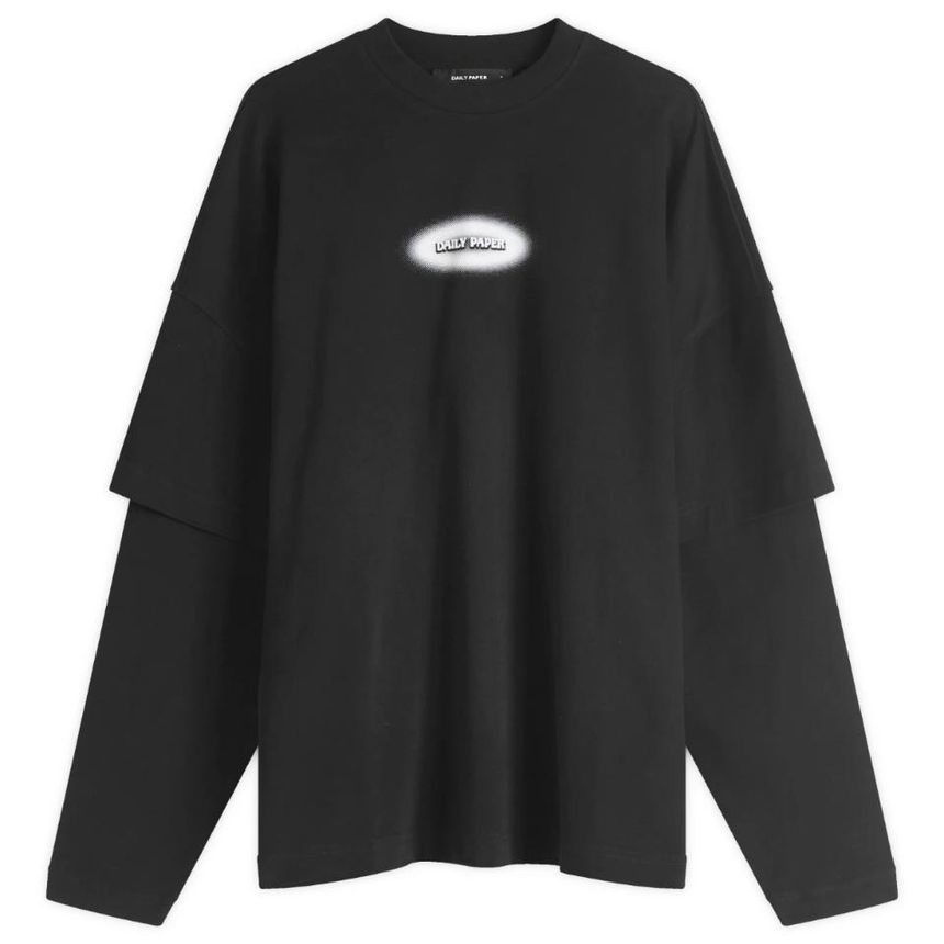 Tシャツ・カットソー DAILY PAPER Woman Polo Shirt Black 2511107 BLACK DAILY PAPER | DAILY PAPER Womans Polo Shirt Daily Paper