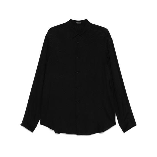 25SS 앤 드뮐미스터 긴팔 셔츠 2510 M SH04 FA563 099 BLACK
