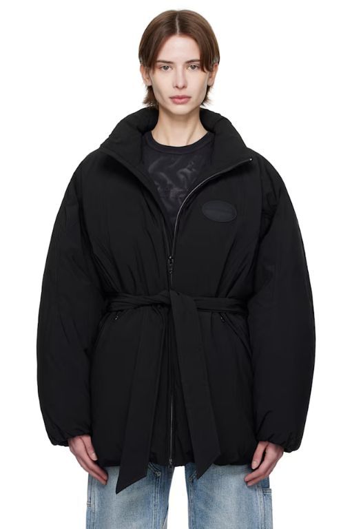 ダウンジャケット・コート Alexander Wang DOWN JACKET (1WC1252626 001) 알렉산더왕(Alexander Wang) | ALEXANDER WANG Black polyester