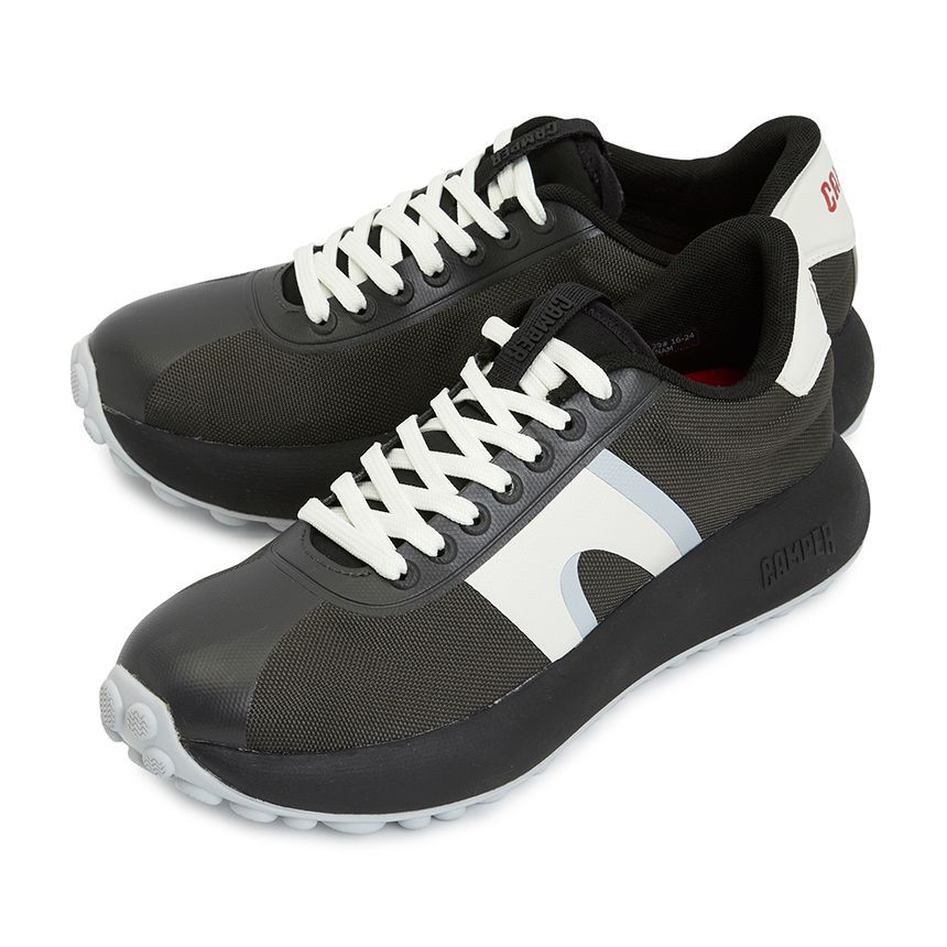★送料無料★CAMPER MENS PELOTAS ATHENS K100944-009 Pelotas Grey Sneakers for Men - Spring/Summer collection