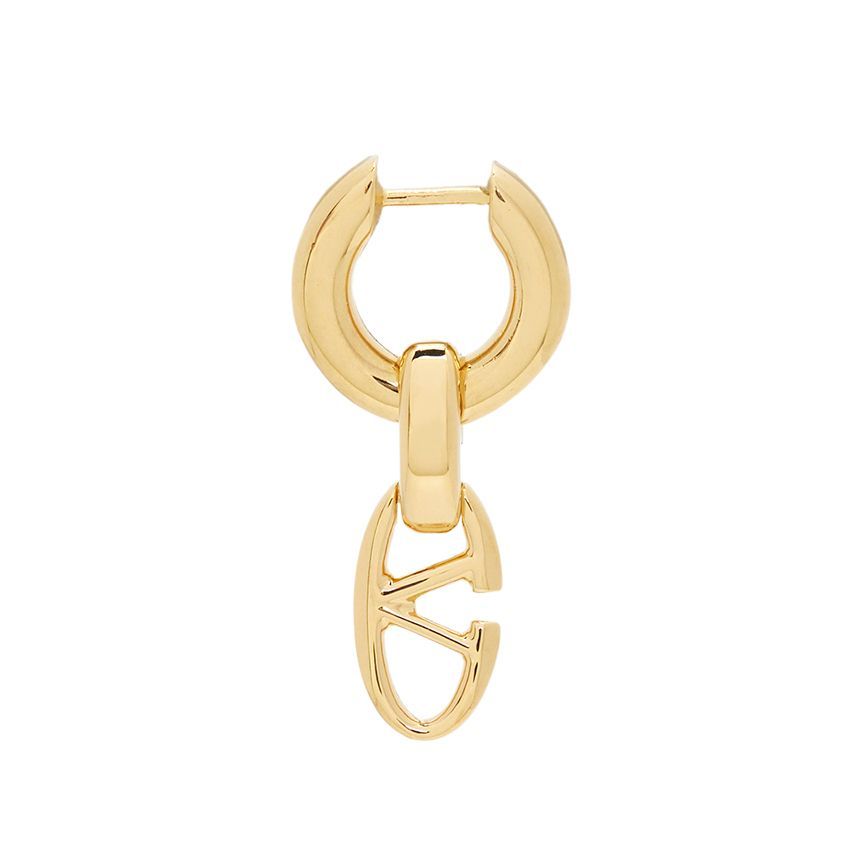 【Valentino】V Logo Signature Earrings J0R92MET CS4 Valentino V Logo Signature Earrings J0R92MET CS4 102155117